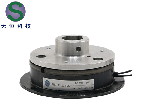 THB-F2 干式单板电磁制动器-法兰固定型，附导座